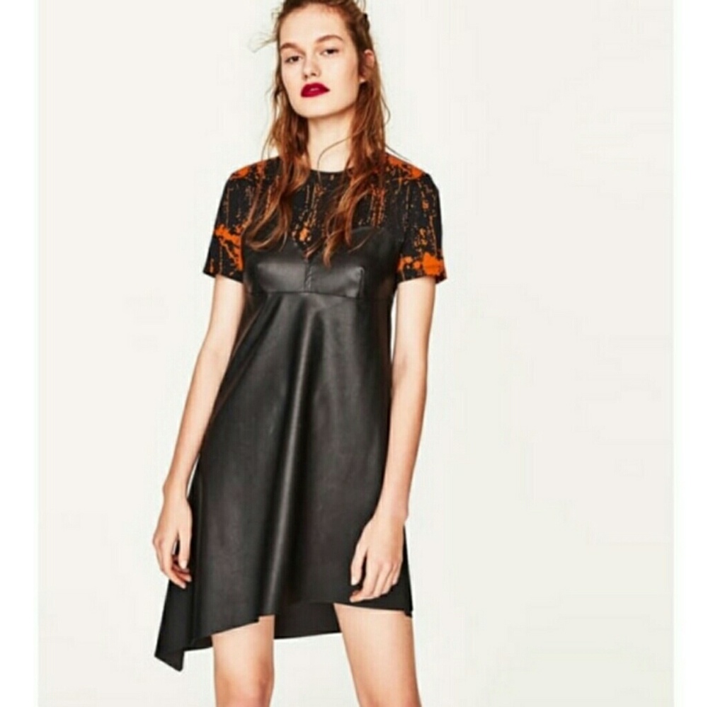 Zara Trafaluc Asymmetrical Frock